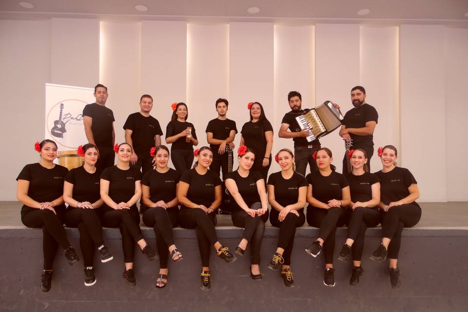 Ballet folklórico Paqariy, Animación