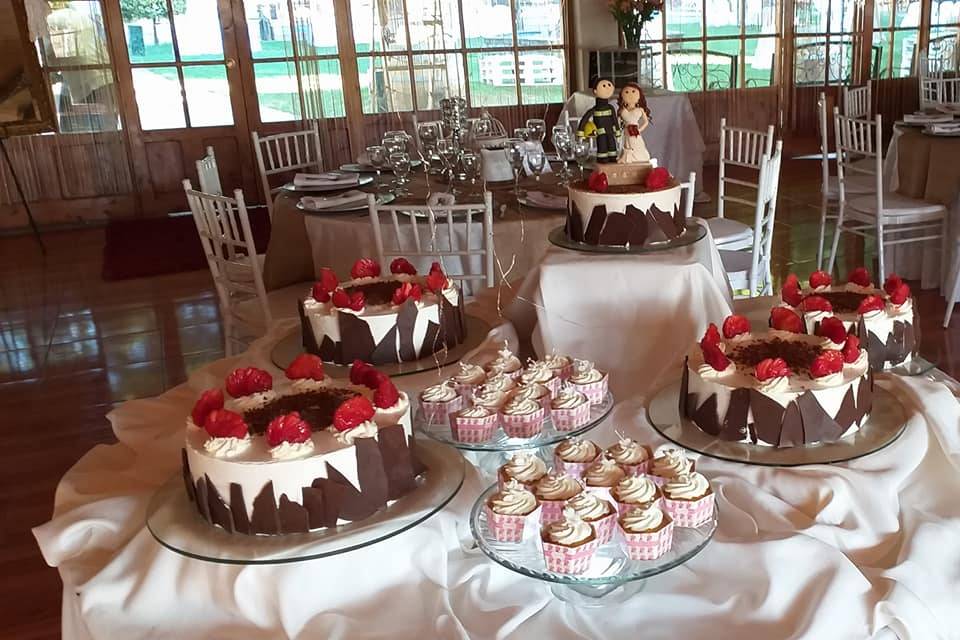 Balú, Centros de Eventos