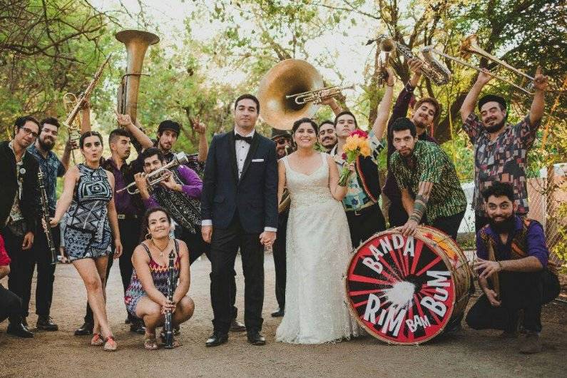 Banda Rim Bam Bum, Música