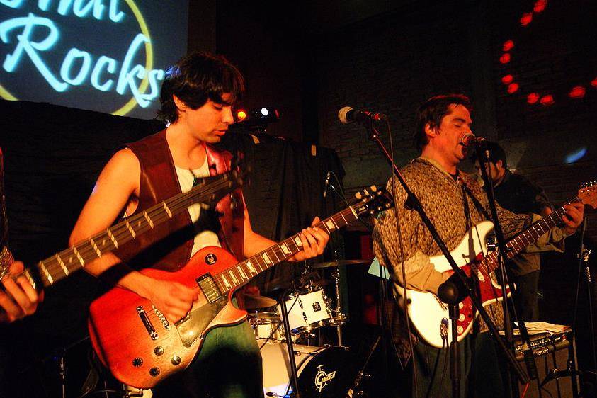 Banda What Rocks, Música