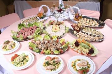 Banquetebar, Banquetería