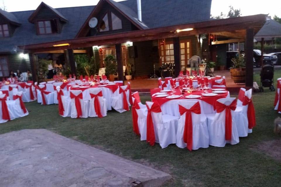 Banquetería AC, Banquetería