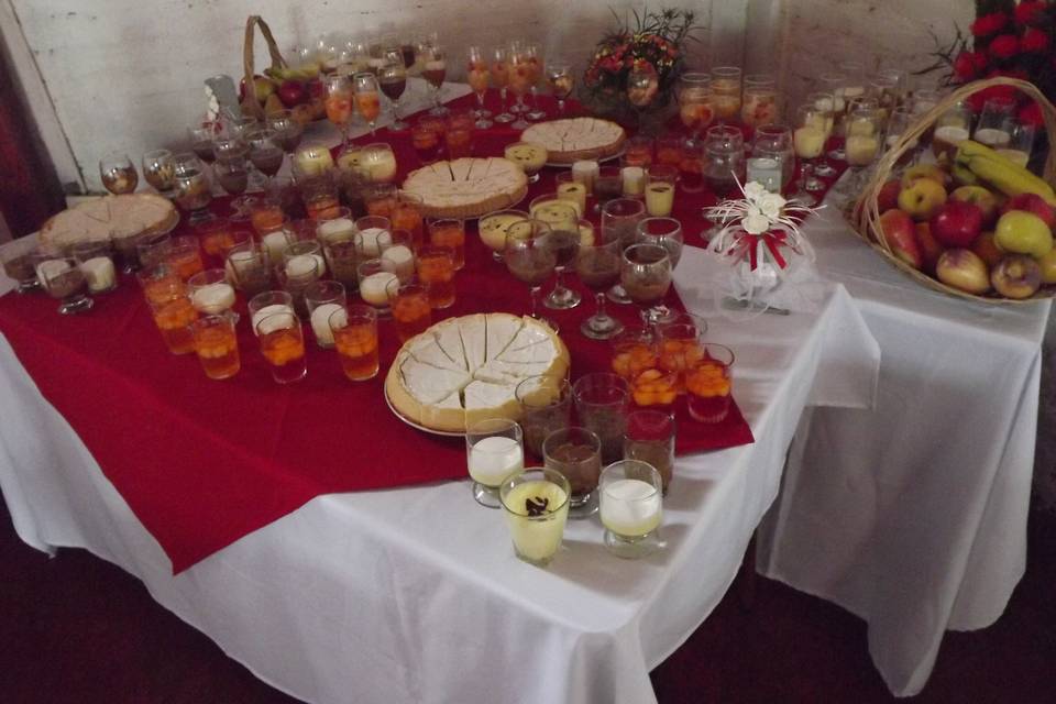 Banquetería Alejandra, Banquetería