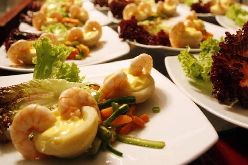 Banquetería Alemor, Banquetería