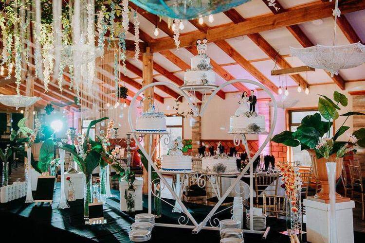 Banquetería Amaro Eventos, Banquetería