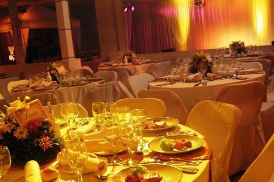 Banquetería Amy, Banquetería