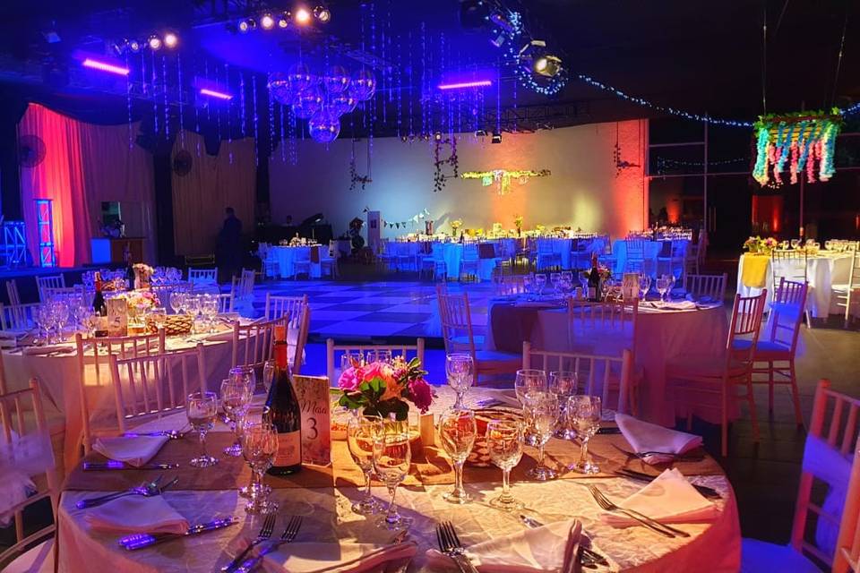 Banquetería Austral, Banquetería