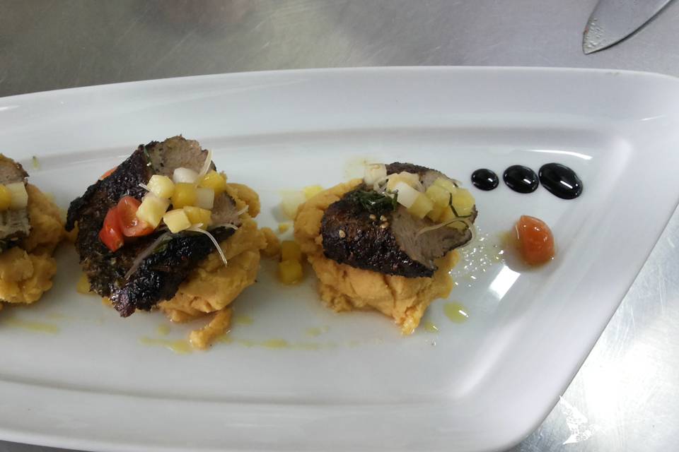 Banquetería Avocette, Banquetería