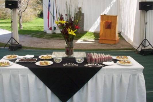 Banquetería Bon Gout, Banquetería