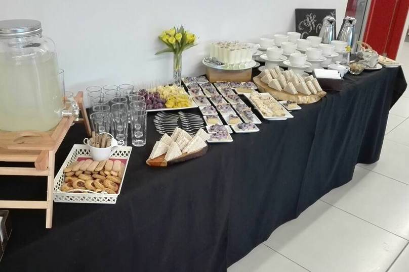 Banquetería Claudio Gibbs, Banquetería