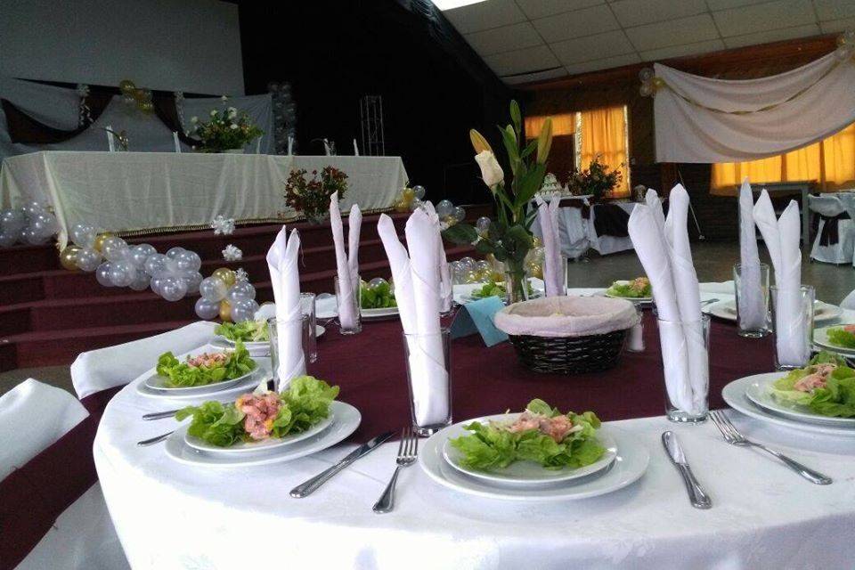 Banquetería Esperanza, Banquetería