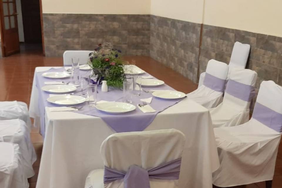Banquetería Eusebio e Hijos, Banquetería
