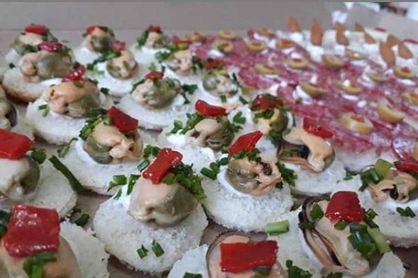 Banquetería Fiore, Banquetería