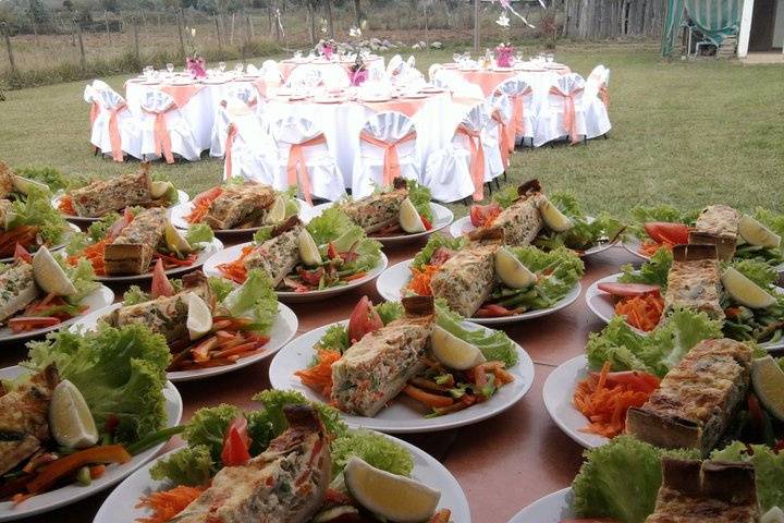 Banquetería Gerardo Soto, Banquetería