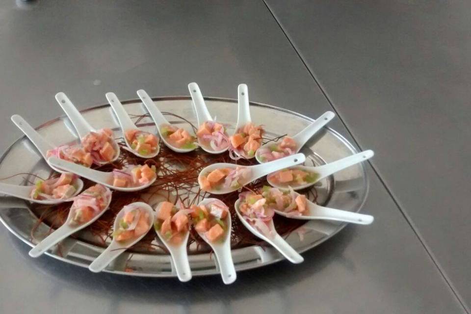 Banquetería Gómez y Rubio, Banquetería