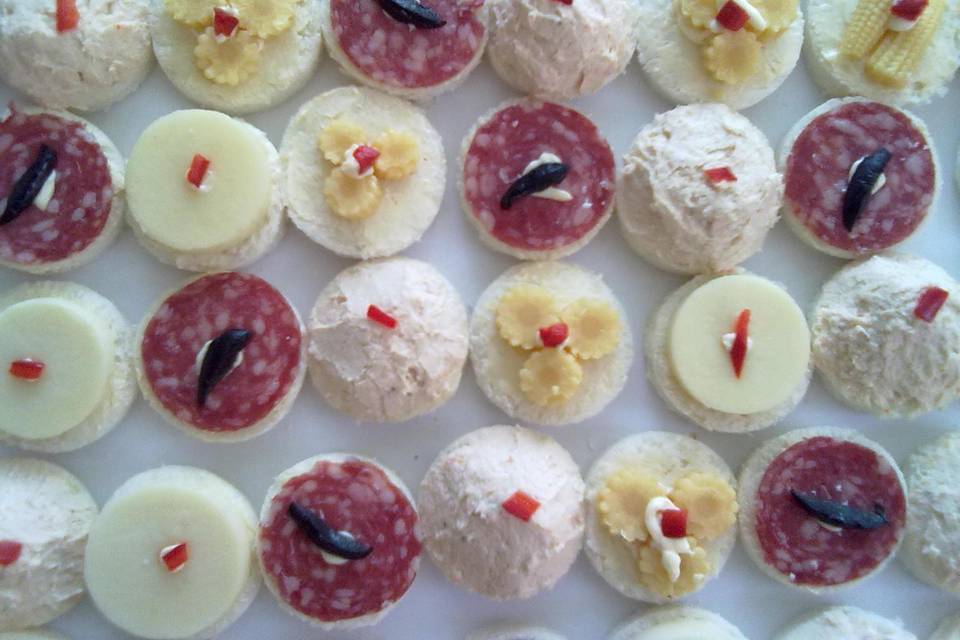 Banquetería Gourmett, Banquetería