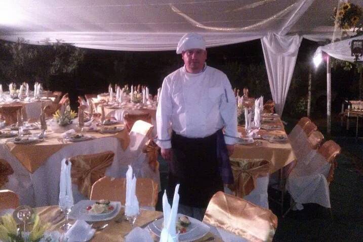 Banquetería J & JP, Banquetería