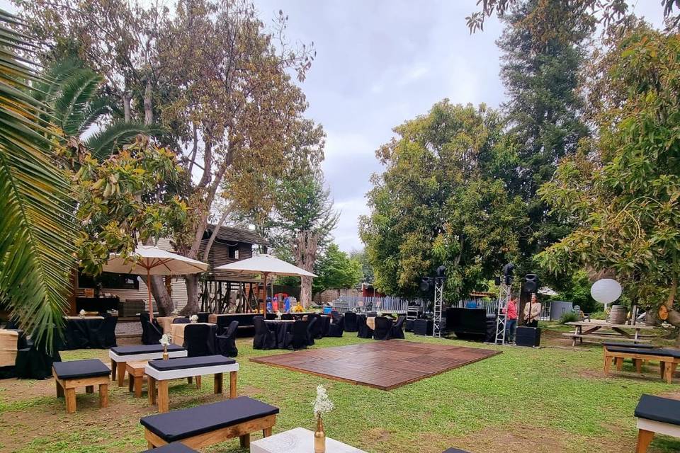 Banqueteria JvE, Banquetería