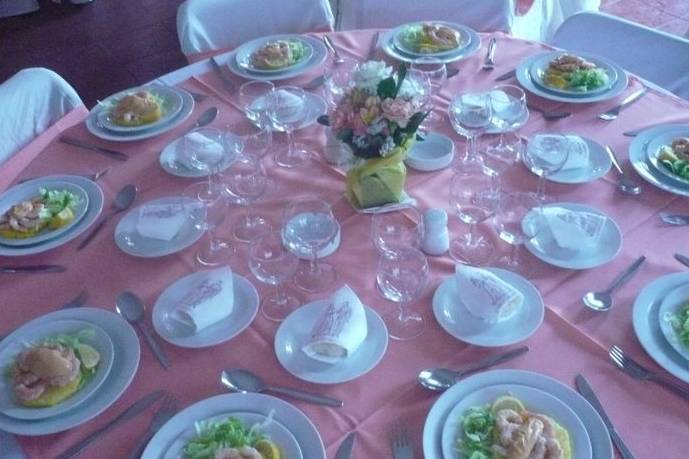 Banquetería la Nanita, Banquetería