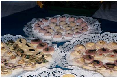 Banquetería Las Calas, Banquetería