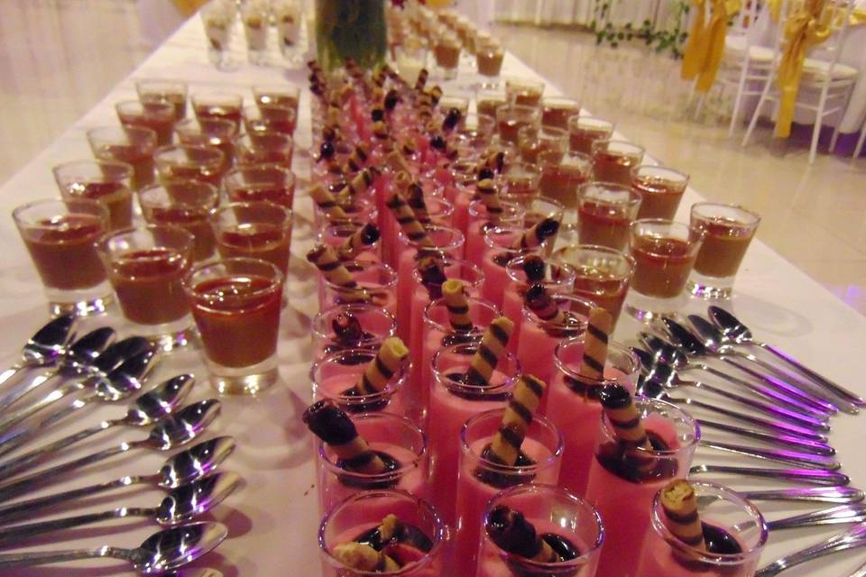 Banquetería Liz, Banquetería