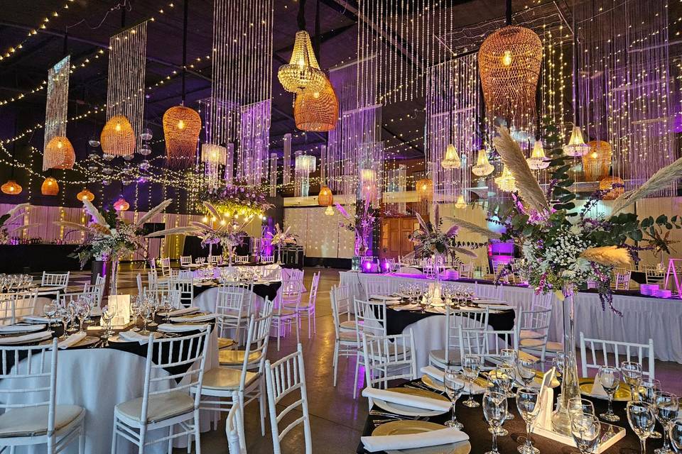 Banquetería Miel y Bodas