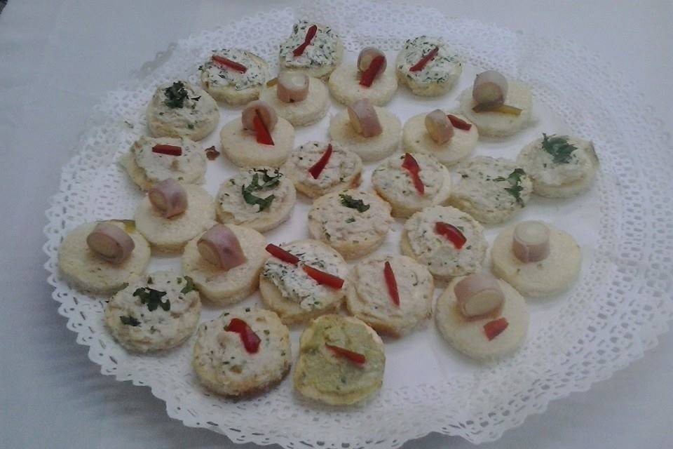 Banquetería Milán, Banquetería