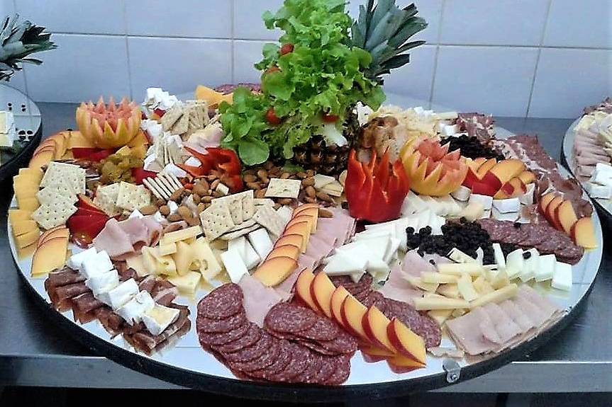 Banquetería Musales, Banquetería