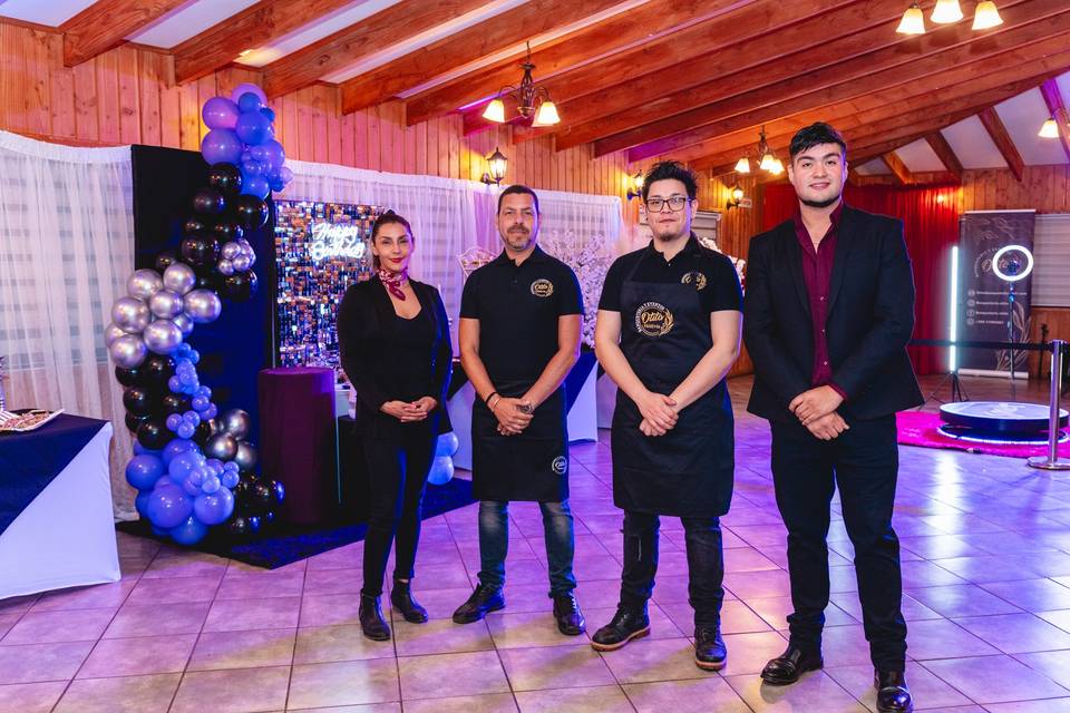 Banquetería Otita, Banquetería