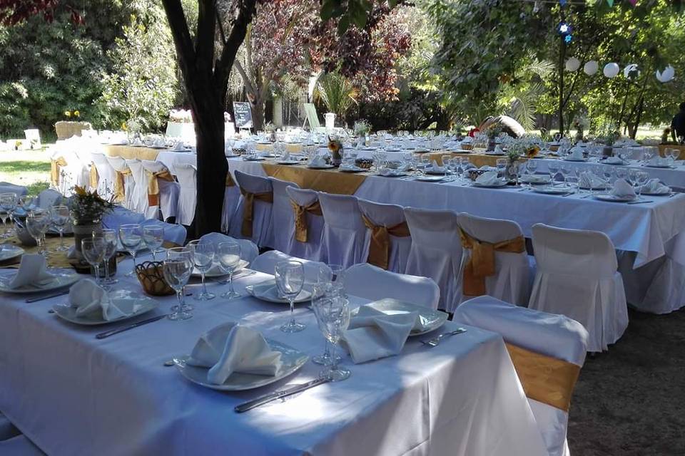Banquetería y Producciones A&D, Banquetería