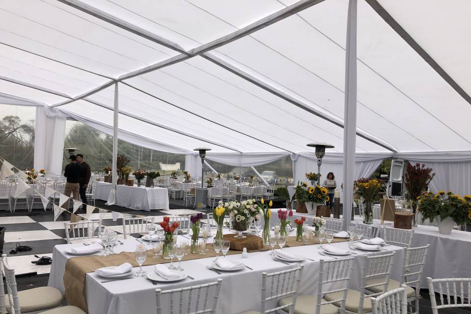 Banquetes Beiza, Banquetería