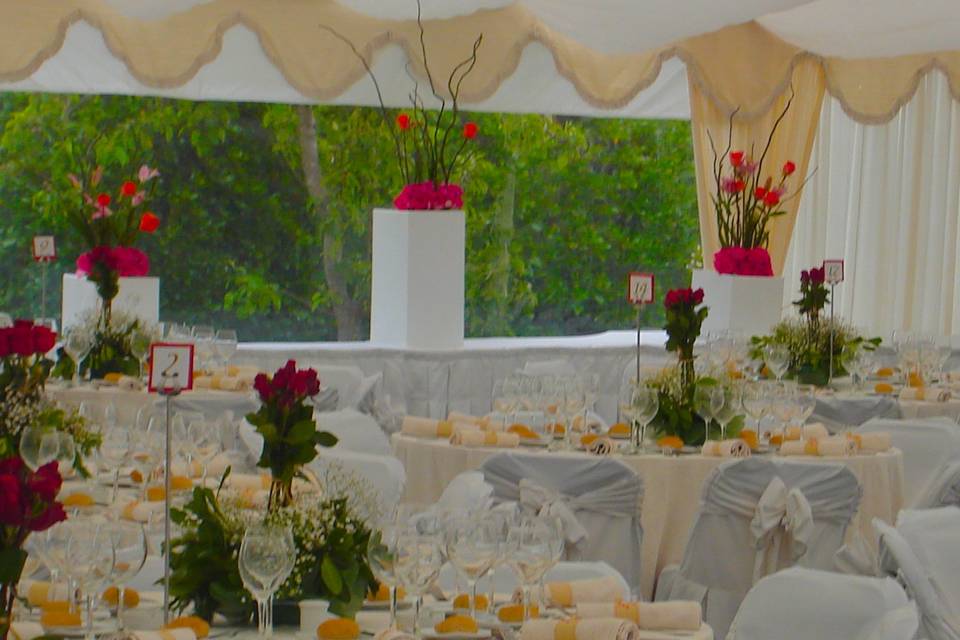Banquetes Bistró, Banquetería