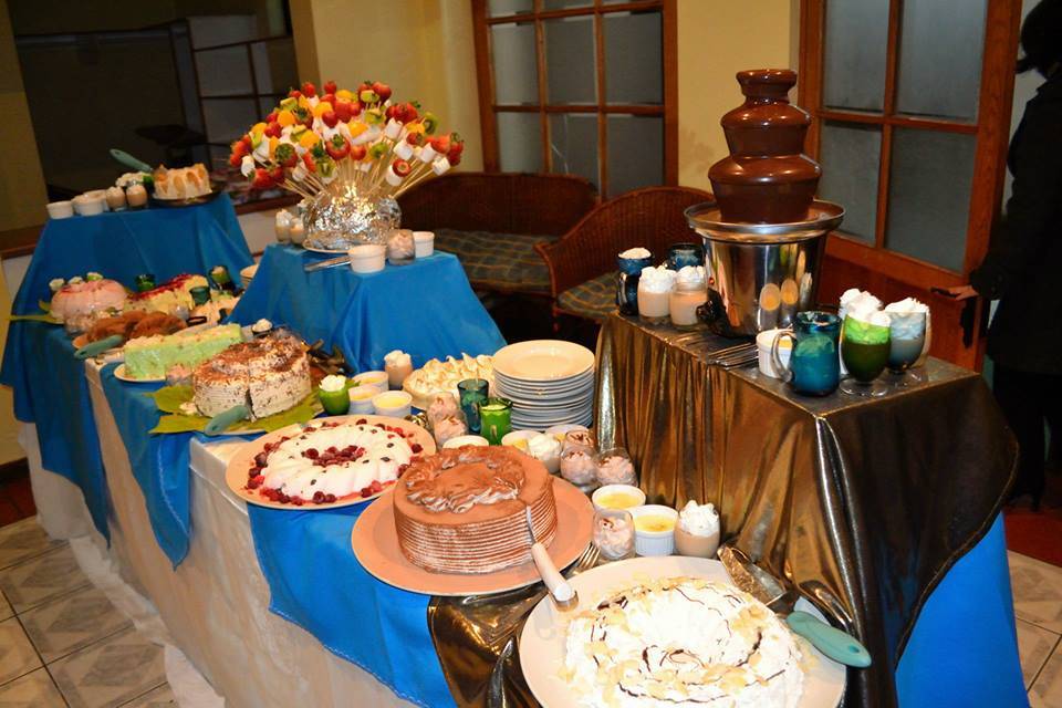 Banquetes Jimmy Osses, Banquetería