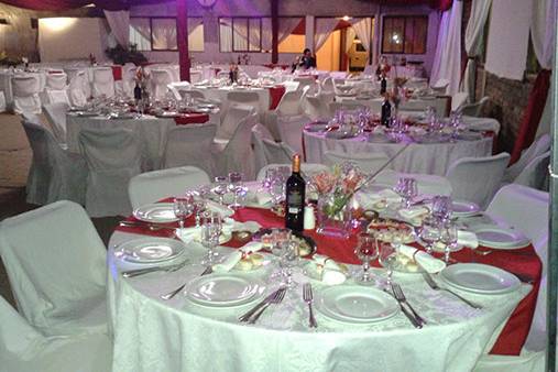 Banquetes Luis Carrasco, Banquetería