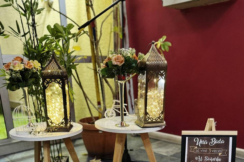Banquetes y Cóctel Cotilde, Banquetería