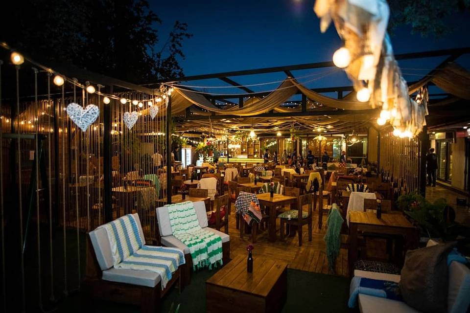 Bar La Virgen, Centros de Eventos