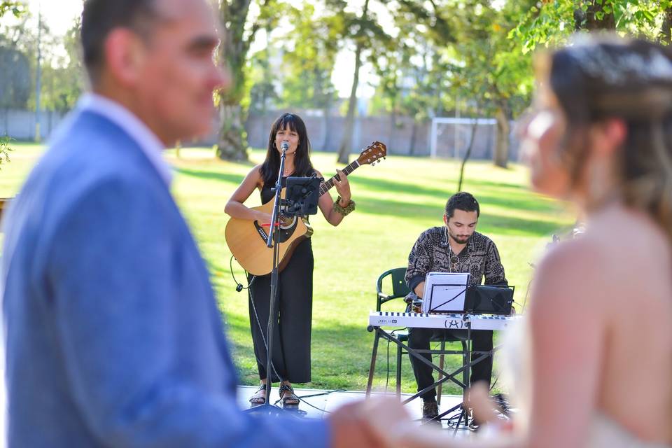 Bárbara Baquedano Rojas, Música