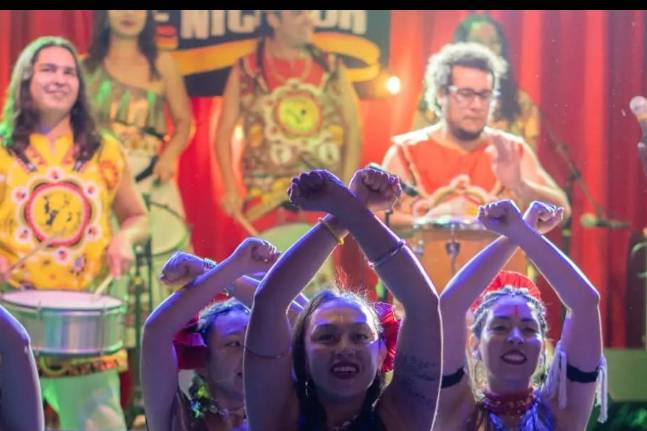 Batucada Rúa Primavera Carnaval, Animación