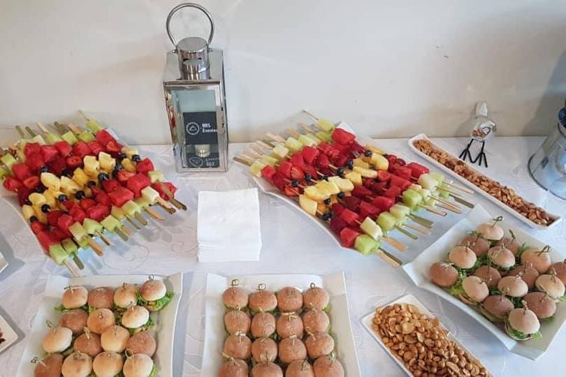 Bbs Eventos, Banquetería