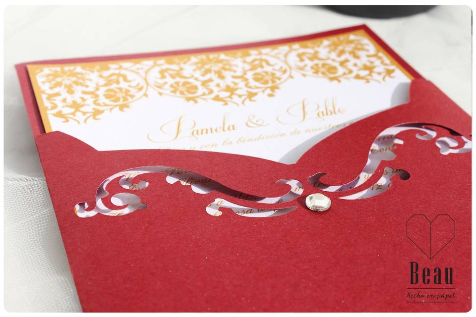 Beau, Invitaciones