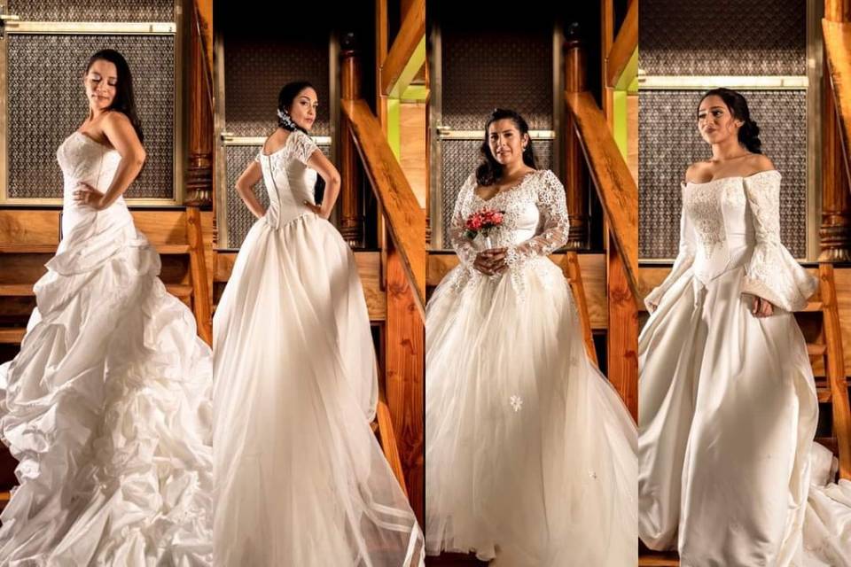 Bella Antonia Arriendos, Tiendas de Novia
