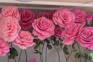 Bella Flor De Papel, Decoración