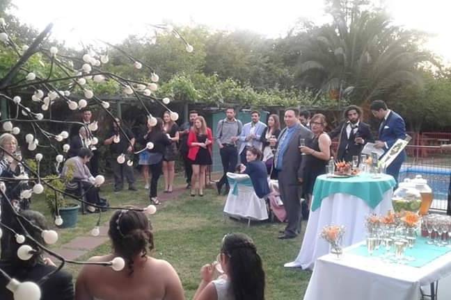 Bella Luz, Banquetería