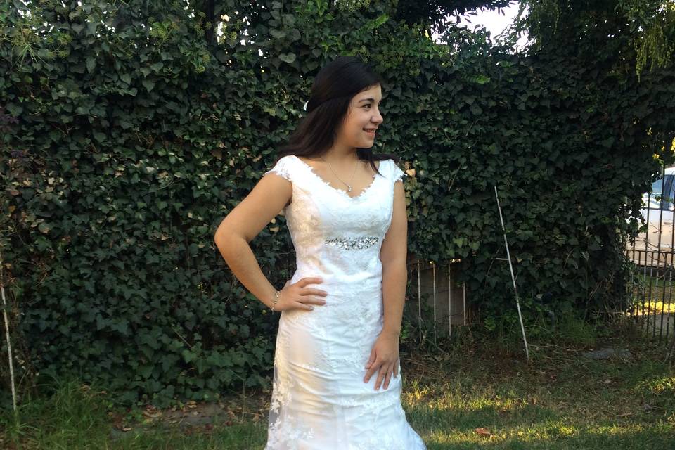 Bendición de Novia, Tiendas de Novia