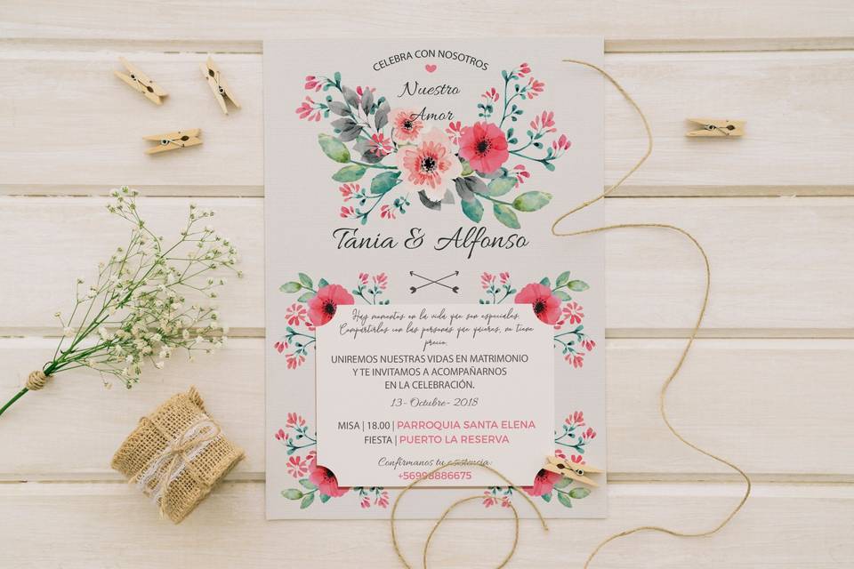 Bendito Láser, Invitaciones