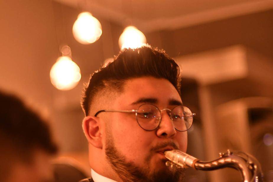 Benjamin Fuentes Saxofonista, Música