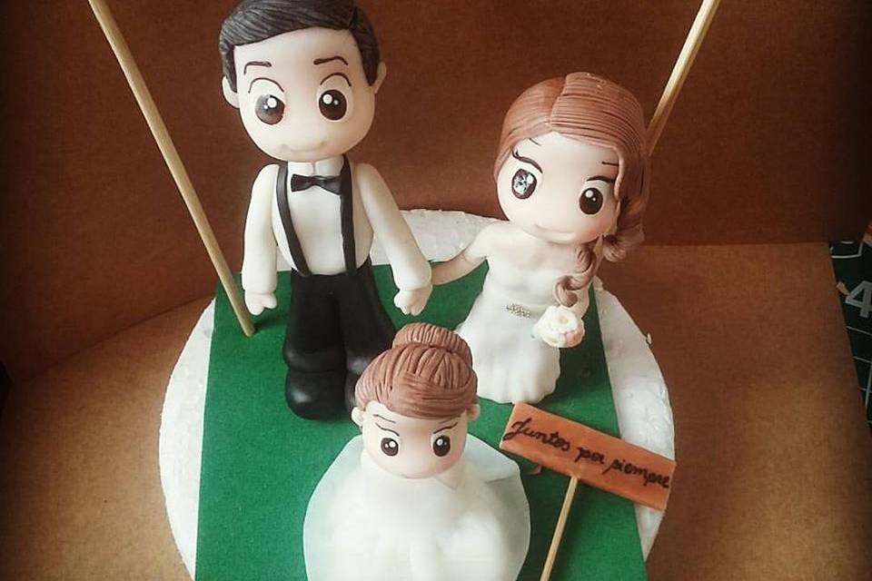 BenLu Creaciones - Figuras para Tortas, Tortas
