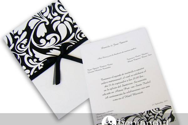 Benvingut, Invitaciones