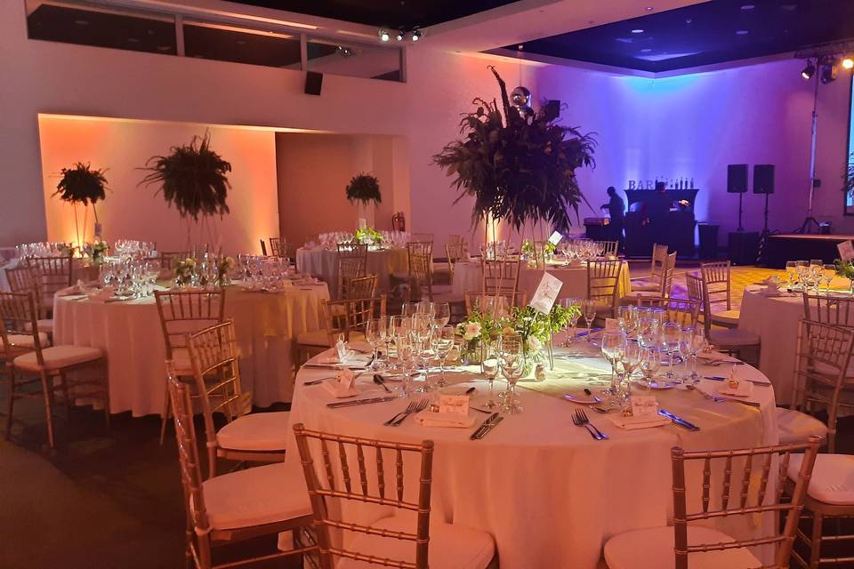 Best Western Premier Marina Las Condes, Centros de Eventos