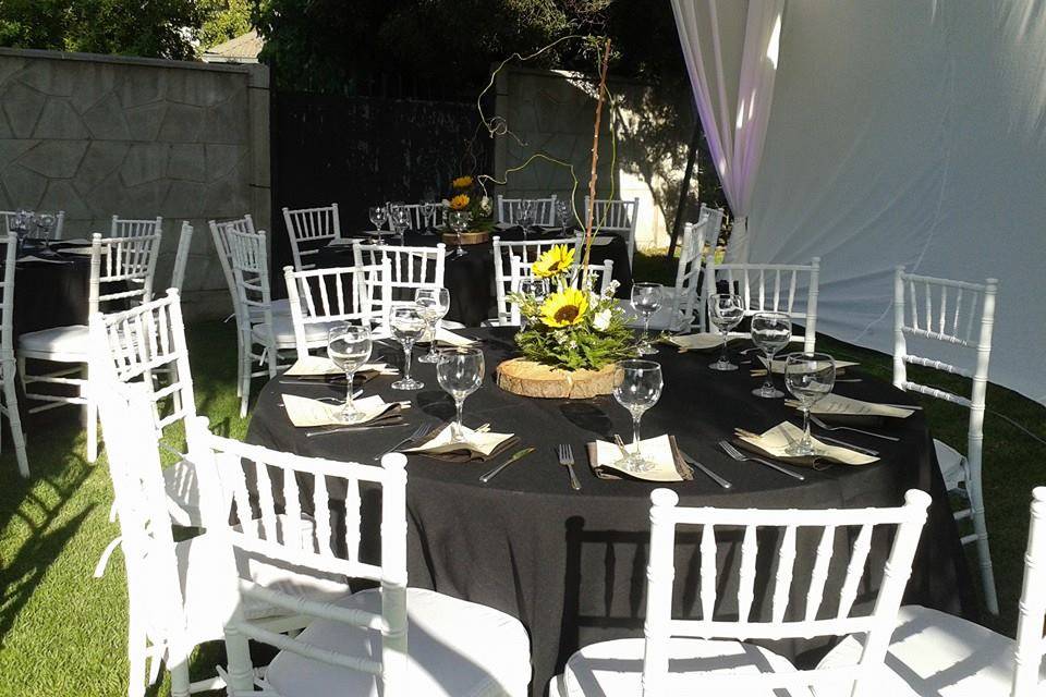 Beth Banquetería, Banquetería